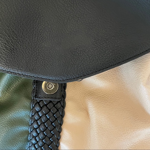 Faux Leather Stylish Backpack - Picture 6 of 7